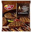 Produktabbildung: iglo  6 Steaklets 450 g