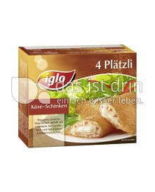 Produktabbildung: iglo 4 Plätzi Käse-Schinken 250 g