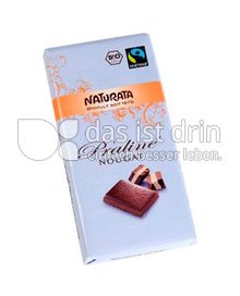 Produktabbildung: Naturata Schokolade Praliné Nougat 100 g
