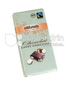 Produktabbildung: Naturata Chocolat Ganze Haselnuss 100 g