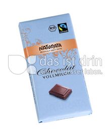 Produktabbildung: Naturata Chocolat Vollmilch 100 g