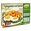 Produktabbildung: Prima Menüs  Spiegeleier auf Spinat 400 g