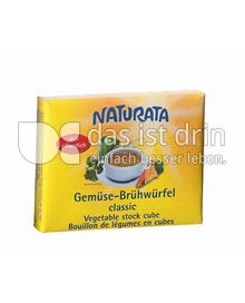 Produktabbildung: Naturata Gemüse Brühwürfel Classic 72 g