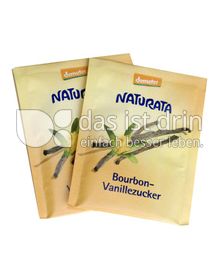 Produktabbildung: Naturata Bourbon-Vanillezucker 8 g