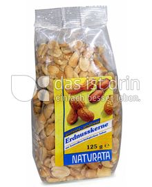 Produktabbildung: Naturata Erdnusskerne, geröstet/gesalzen 125 g
