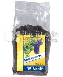 Produktabbildung: Naturata Sultaninen 250 g