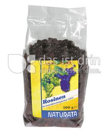 Produktabbildung: Naturata Rosinen 250 g