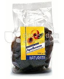 Produktabbildung: Naturata Aprikosen ganze, süße 500 g