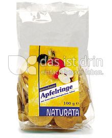 Produktabbildung: Naturata Apfelringe 100 g