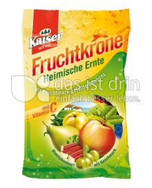 Produktabbildung: Kaiser Fruchtkrone "Heimische Ernte" Bonbons 90 g
