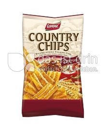 Produktabbildung: Lorenz Country Chips Peperoni 110 g