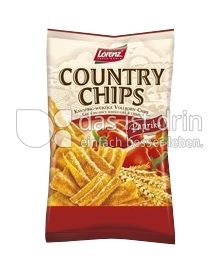 Produktabbildung: Lorenz Country Chips Paprika 110 g