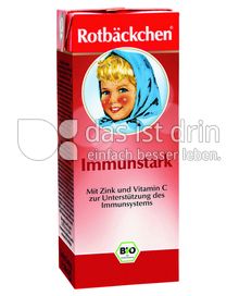 Produktabbildung: Rotbäckchen Immunstark Bio Tetra 200 ml