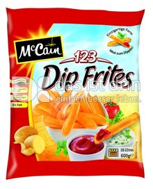 Produktabbildung: McCain 1·2·3 Dip Frites 600 g