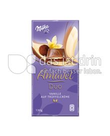 Produktabbildung: Milka Amavel Duo Vanille auf Trüffelcrème 130 g