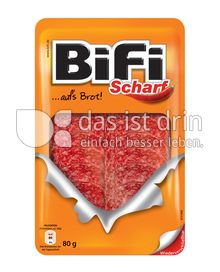 Produktabbildung: Bifi BiFi Aufschnitt Scharf 80 g
