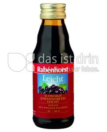 Produktabbildung: Rabenhorst Schwarzer-Johannisbeer-Nektar leicht Mini 125 ml