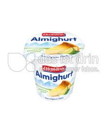 Produktabbildung: Ehrmann Almighurt Käsekuchen Limone 150 g