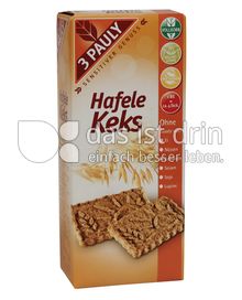 Produktabbildung: 3 PAULY Vollkorn Hafele Keks 150 g
