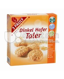 Produktabbildung: 3 PAULY Dinkel Hafer Taler 125 g