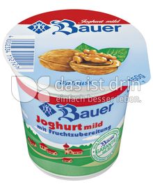 Produktabbildung: Bauer Fruchtjoghurt Nuss 150 g