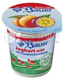 Produktabbildung: Bauer Fruchtjoghurt Pfirsich-Maracuja 150 g