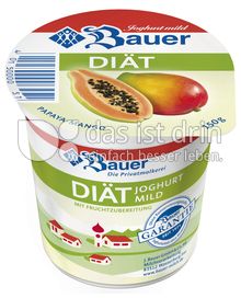 Produktabbildung: Bauer Diät Mango-Papaya 150 g