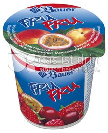 Produktabbildung: Bauer FruFru Pfirsich-Maracuja 150 g