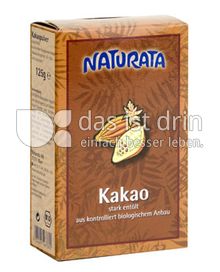 Produktabbildung: Naturata Kakao, stark entölt 125 g