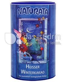 Produktabbildung: Naturata Heißer Winterkakao 250 g