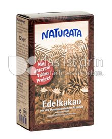 Produktabbildung: Naturata Edelkakao 125 g