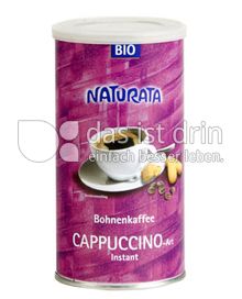 Produktabbildung: Naturata Bohnenkaffee Cappuccino Instant 200 g