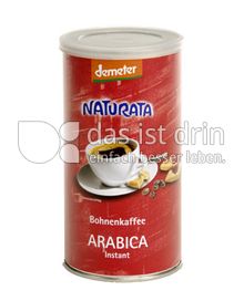 Produktabbildung: Naturata Bohnenkaffee Arabica instant 100 g