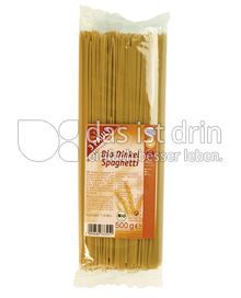 Produktabbildung: 3 PAULY Bio Dinkel Spaghetti 500 g
