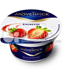 Produktabbildung: Mövenpick Feinjoghurt Erdbeere 150 g