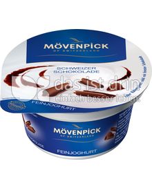 Produktabbildung: Mövenpick Feinjoghurt Schweizer Schokolade 150 g