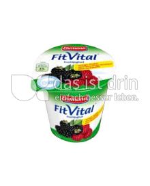 Produktabbildung: Ehrmann FitVital Diät Himbeer-Brombeer 150 g