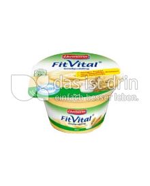 Produktabbildung: Ehrmann FitVital Diät Sahne-Grießpudding 