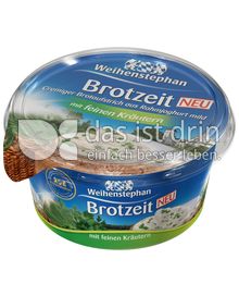 Produktabbildung: Weihenstephan Brotzeit - mit feinen Kräutern 150 g