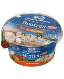 Produktabbildung: Weihenstephan Brotzeit - Tomate-Basilikum 150 g