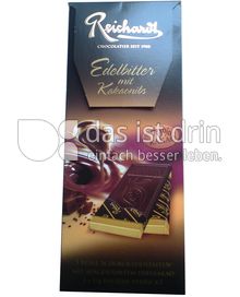Produktabbildung: Reichardt Edelbitter mit Kakaonibs 125 g