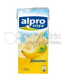 Produktabbildung: Alpro Soya Banana 1 l