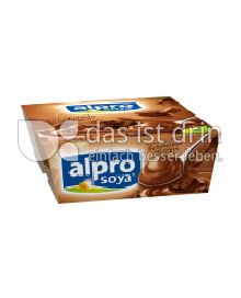 Produktabbildung: Alpro Soya Soja Dessert Schokolade Mildfein 4 St.