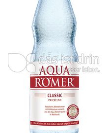 Produktabbildung: Aqua Römer Classic prickelnd 1 l