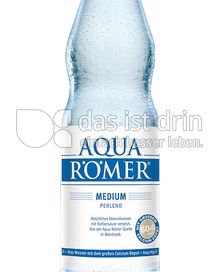 Produktabbildung: Aqua Römer Medium perlend 1 l