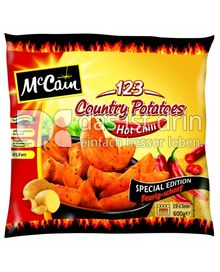 Produktabbildung: McCain 1.2.3 Country Potatoes Hot Chili 600 g