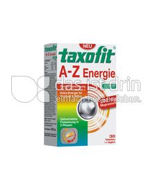 Produktabbildung: Taxofit A-Z + Energie 30 St.