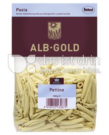 Produktabbildung: ALB-GOLD Bio Pasta Pettine 500 g