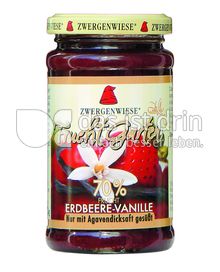 Produktabbildung: Zwergenwiese Erdbeere-Vanille Fruchtgarten 250 g