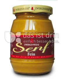 Produktabbildung: Zwergenwiese Feiner Senf 160 ml